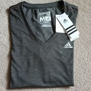 Adidas Women's Ultimate Short Sleeve VNeck